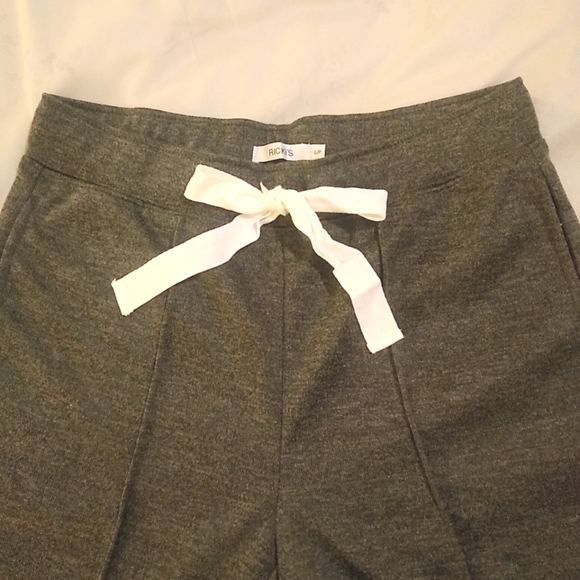 NWT Rickis Space Dye Joggers in Duffle Bag Green Size S Long - Picture 6 of 7